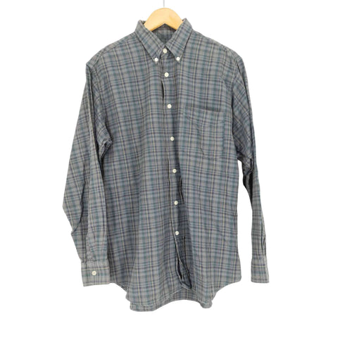 PERMINT SPORTSWEAR BDチェックL/S シャツ メンズ