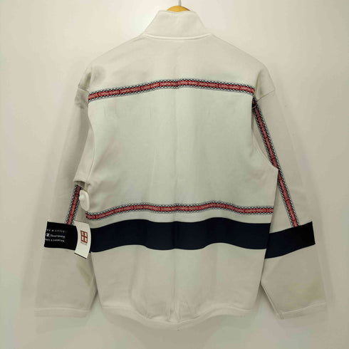 チャンピオンプロダクツユーエスエー CHAMPION PRODUCTS USA 80-90s ゴールドウイン社製 ロゴ刺繍 マルチカラー ライントラックジャケット メンズ O