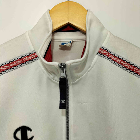 チャンピオンプロダクツユーエスエー CHAMPION PRODUCTS USA 80-90s ゴールドウイン社製 ロゴ刺繍 マルチカラー ライントラックジャケット メンズ O