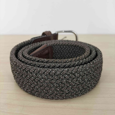 アンダーソンズ Andersons イタリア製 ストレッチメッシュベルト メンズ import:M