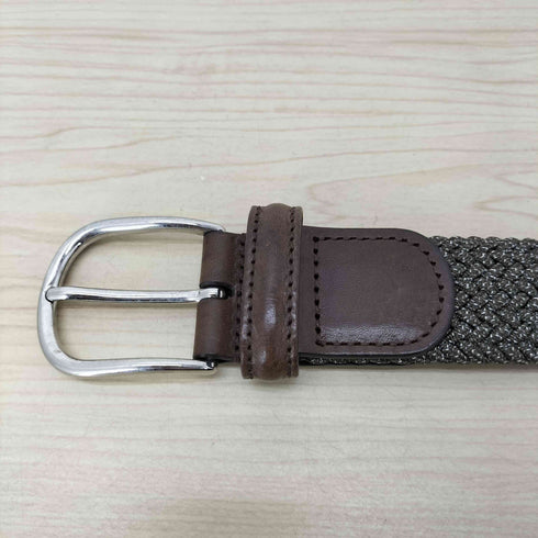 アンダーソンズ Andersons イタリア製 ストレッチメッシュベルト メンズ import:M