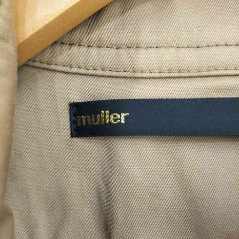 ミュラーオブヨシオクボ muller of yoshiokubo トレンチコート レディース JPN:36