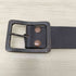 レザーアイランド Leather Island y2k スタッズレザーベルト レディース 30