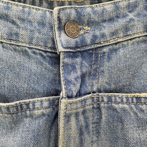 ゲス GUESS 00S マルチポケット カーゴフレアデニムパンツ Y2K archive メンズ 28