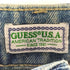 ゲス GUESS 00S マルチポケット カーゴフレアデニムパンツ Y2K archive メンズ 28
