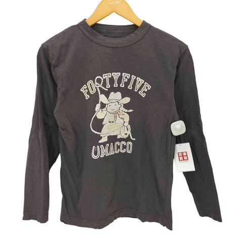 フォーティーファイブアール 45R フロッキーウマッコプリントの90845星Tシャツ レディース