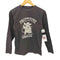 フォーティーファイブアール 45R フロッキーウマッコプリントの90845星Tシャツ レディース