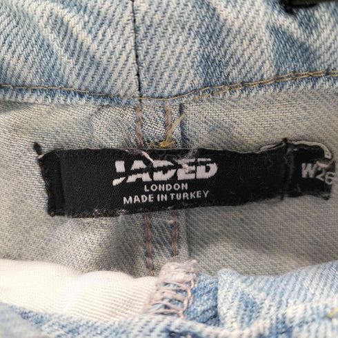 ジェイディッドロンドン JADED LONDON LOW RISE COLOSSUS FIT ローライズデニム メンズ