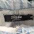 ジェイディッドロンドン JADED LONDON LOW RISE COLOSSUS FIT ローライズデニム メンズ