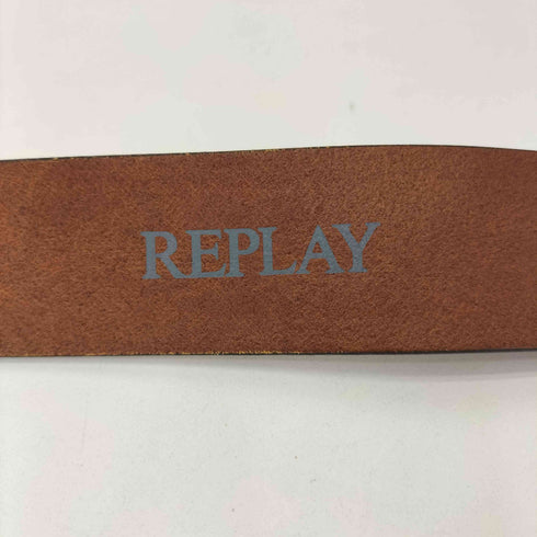 リプレイ REPLAY ダグラスレザーベルト レディース 85