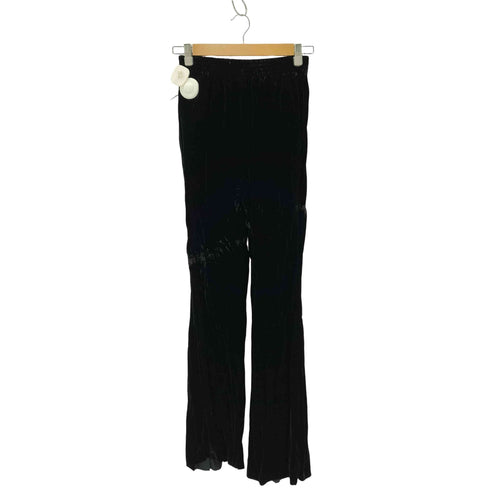 エムエムシックスメゾンマルジェラ MM6 Maison Margiela 21AW Velvet Flared Lounge Pants ベロア フレアパンツ レディース 38