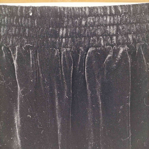 エムエムシックスメゾンマルジェラ MM6 Maison Margiela 21AW Velvet Flared Lounge Pants ベロア フレアパンツ レディース 38
