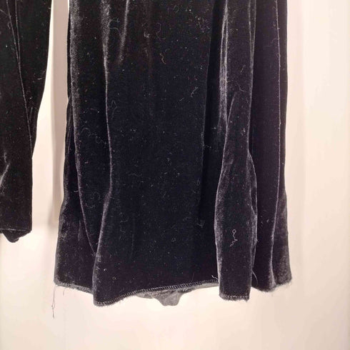 エムエムシックスメゾンマルジェラ MM6 Maison Margiela 21AW Velvet Flared Lounge Pants ベロア フレアパンツ レディース 38