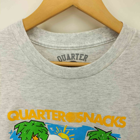 ビームス BEAMS 24SS QUARTER SNACKS Spring Break Tee メンズ JPN:M
