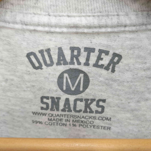 ビームス BEAMS 24SS QUARTER SNACKS Spring Break Tee メンズ JPN:M