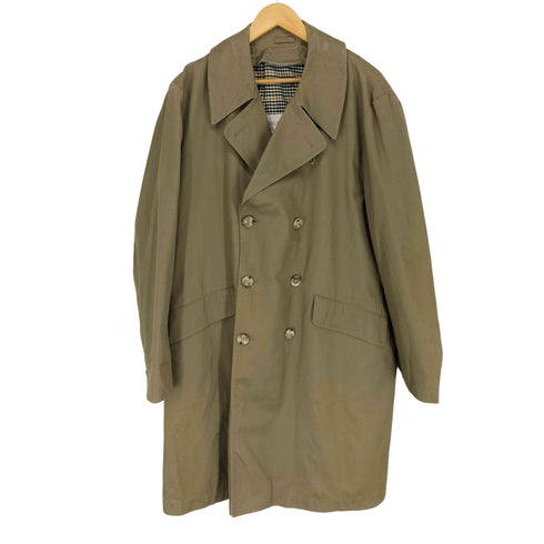 ロンドンフォグ LONDON FOG 裏地チェックトレンチコート メンズ JPN:42
