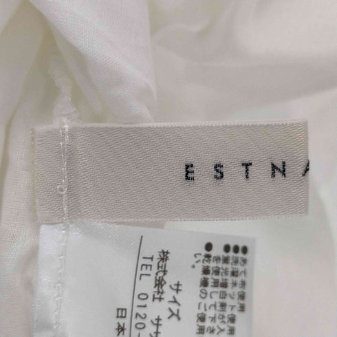 エストネーション ESTNATION スリーブボリューム2WAYブラウス レディース JPN:36