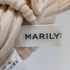 マリリンムーン MARILYN MOON MARILYN MOON 2WAY リブカットソー レディース