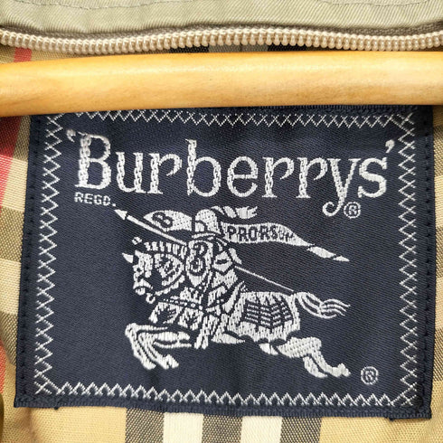 バーバリーズ BURBERRYS 裏地ノバチェックステンカラーコート メンズ 160