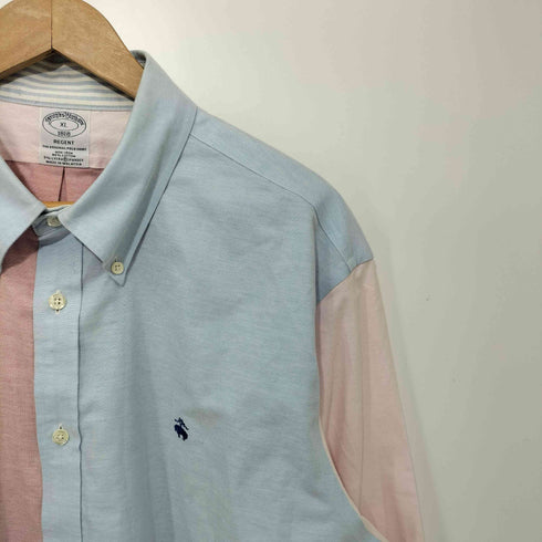 ブルックスブラザーズ BROOKS BROTHERS 切替 L/S ボタンダウンシャツ メンズ JPN:XL