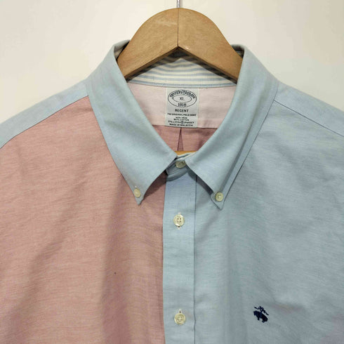 ブルックスブラザーズ BROOKS BROTHERS 切替 L/S ボタンダウンシャツ メンズ JPN:XL