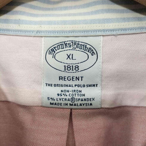 ブルックスブラザーズ BROOKS BROTHERS 切替 L/S ボタンダウンシャツ メンズ JPN:XL