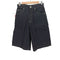 ザラ ZARA 24SS ポケット カーペンター バミューダパンツ デニムハーフパンツ メンズ 36