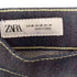 ザラ ZARA 24SS ポケット カーペンター バミューダパンツ デニムハーフパンツ メンズ 36