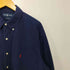 ラルフローレン RALPH LAUREN 90S BLAKE オーバーサイズ ポニー刺繍 L/S ボタンダウンシャツ メンズ import:XL