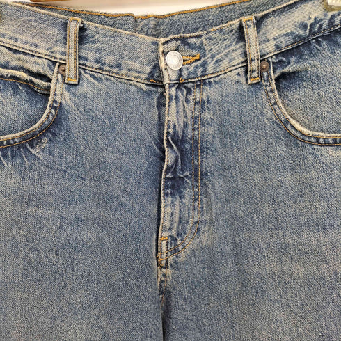 ザラ ZARA BAGGY FIT DENIM バギーフィットデニム メンズ 36
