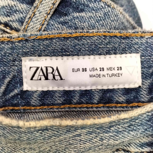 ザラ ZARA BAGGY FIT DENIM バギーフィットデニム メンズ 36