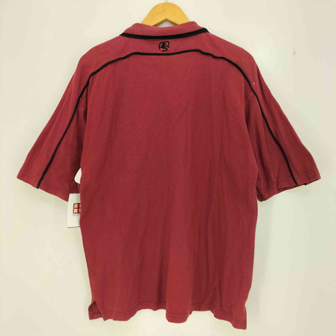 サッカチーム エンブレム ポロシャツ メンズ import:M