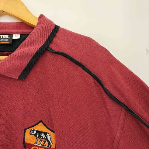 サッカチーム エンブレム ポロシャツ メンズ import:M
