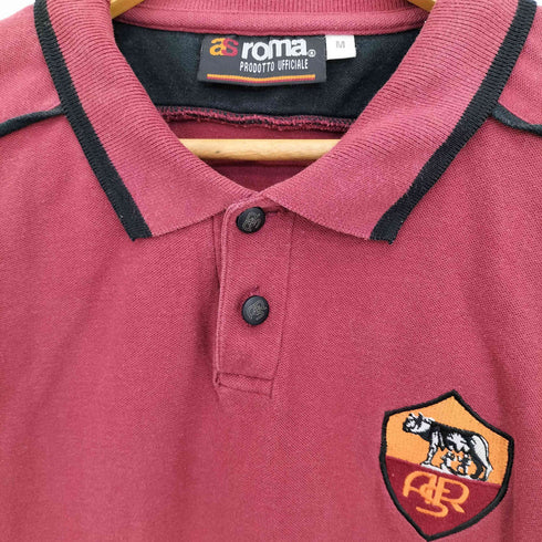 サッカチーム エンブレム ポロシャツ メンズ import:M