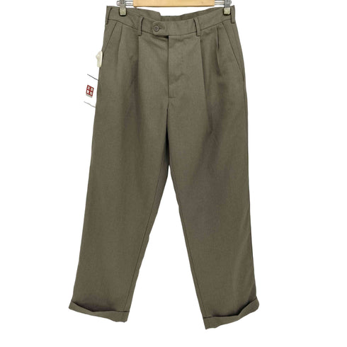 ペリーエリス PERRY ELLIS 90s PORTFOLIO 2タック ワイドスラックス メンズ 32 / 30