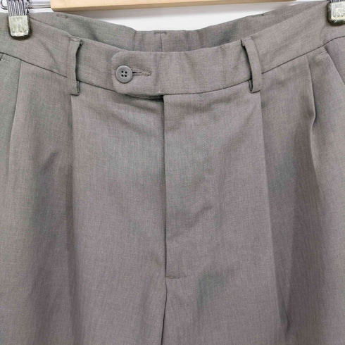 ペリーエリス PERRY ELLIS 90s PORTFOLIO 2タック ワイドスラックス メンズ 32 / 30