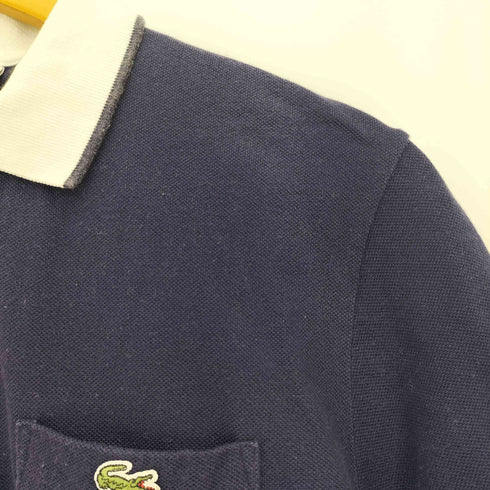 ラコステ LACOSTE ジップ ポロシャツ メンズ 3