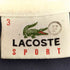 ラコステ LACOSTE ジップ ポロシャツ メンズ 3