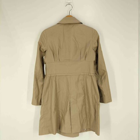 ポールスミスブラックレーベル Paul Smith BLACK LABEL 裏地ドット タックデザイン トレンチコート レディース 40