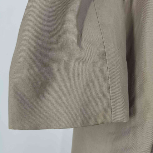 ポールスミスブラックレーベル Paul Smith BLACK LABEL 裏地ドット タックデザイン トレンチコート レディース 40
