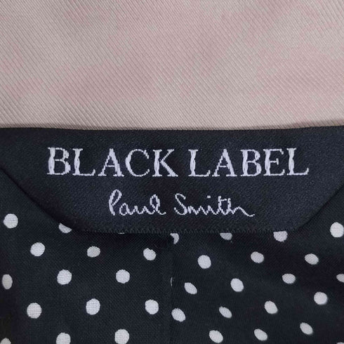 ポールスミスブラックレーベル Paul Smith BLACK LABEL 裏地ドット タックデザイン トレンチコート レディース 40