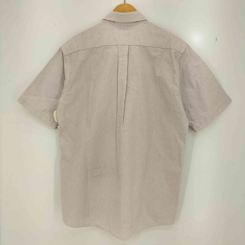 エルエルビーン L.L.Bean WRINKLE RESISTANT ストライプ ボタンダウン シャツ メンズ 15 1/2