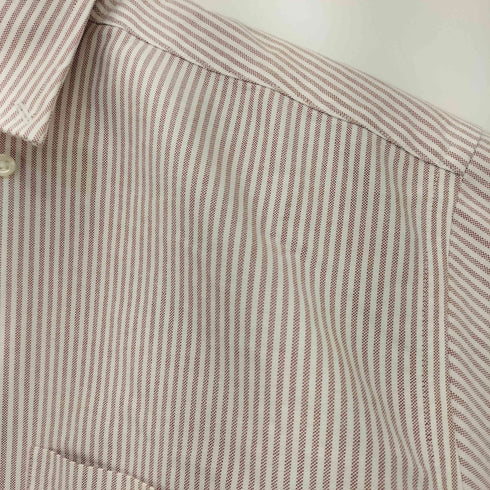 エルエルビーン L.L.Bean WRINKLE RESISTANT ストライプ ボタンダウン シャツ メンズ 15 1/2