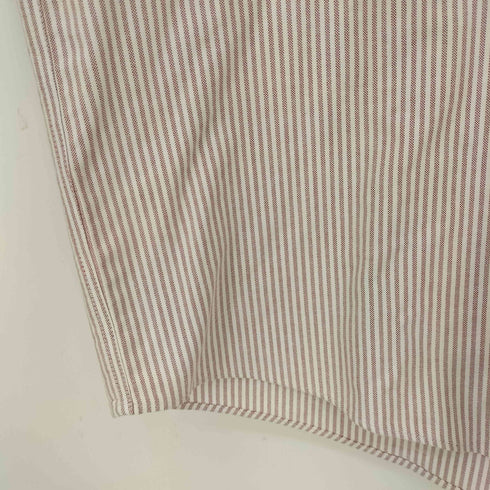 エルエルビーン L.L.Bean WRINKLE RESISTANT ストライプ ボタンダウン シャツ メンズ 15 1/2