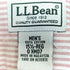 エルエルビーン L.L.Bean WRINKLE RESISTANT ストライプ ボタンダウン シャツ メンズ 15 1/2