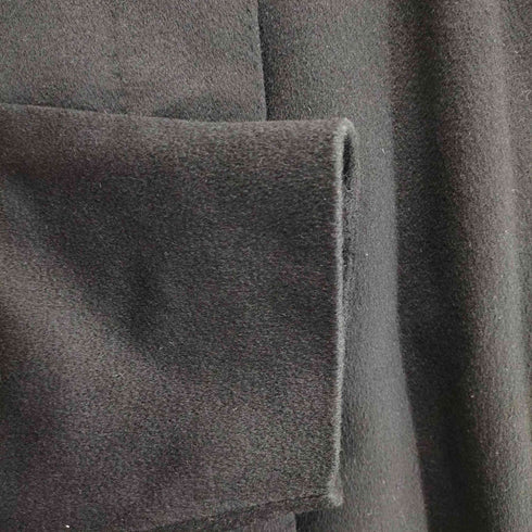 MADE IN ITALY カシミヤ100 ステンカラーコート レディース US 6