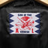 サノバチーズ SON OF THE CHEESE Cross Coach JKT ( BLACK ) ジャガード コーチジャケット メンズ import:XL