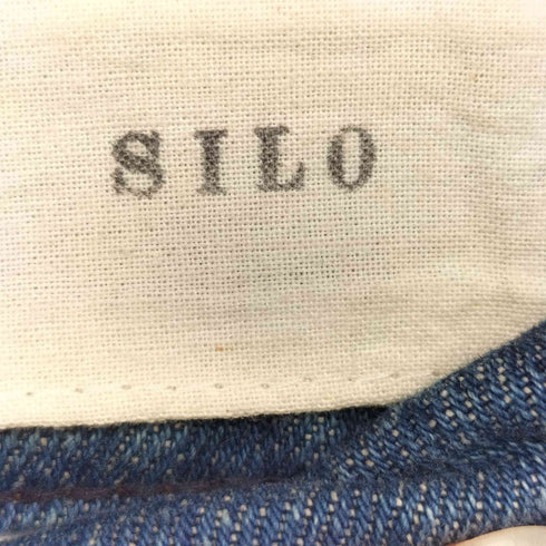 SILO Jesus ドッキング フレア カスタムデニム ベルボトム メンズ