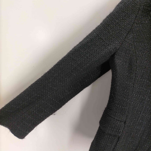 ジェイアール J&R ツイードスタンドカラージャケット レディース