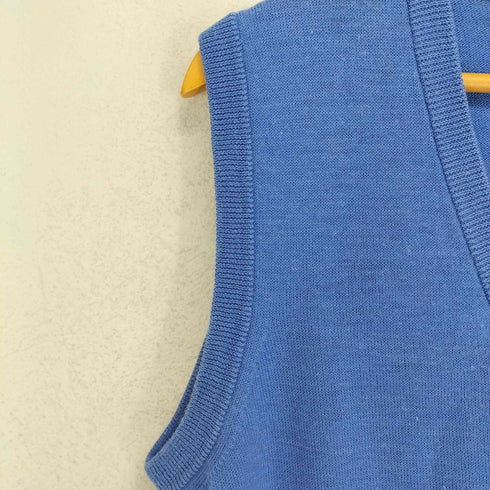 イヴサンローラン Yves Saint Laurent tricots リネン混カーディガンベスト メンズ